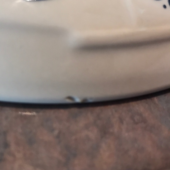 Longaberger Pottery Pillar Candle Holder - Picture 5 of 6